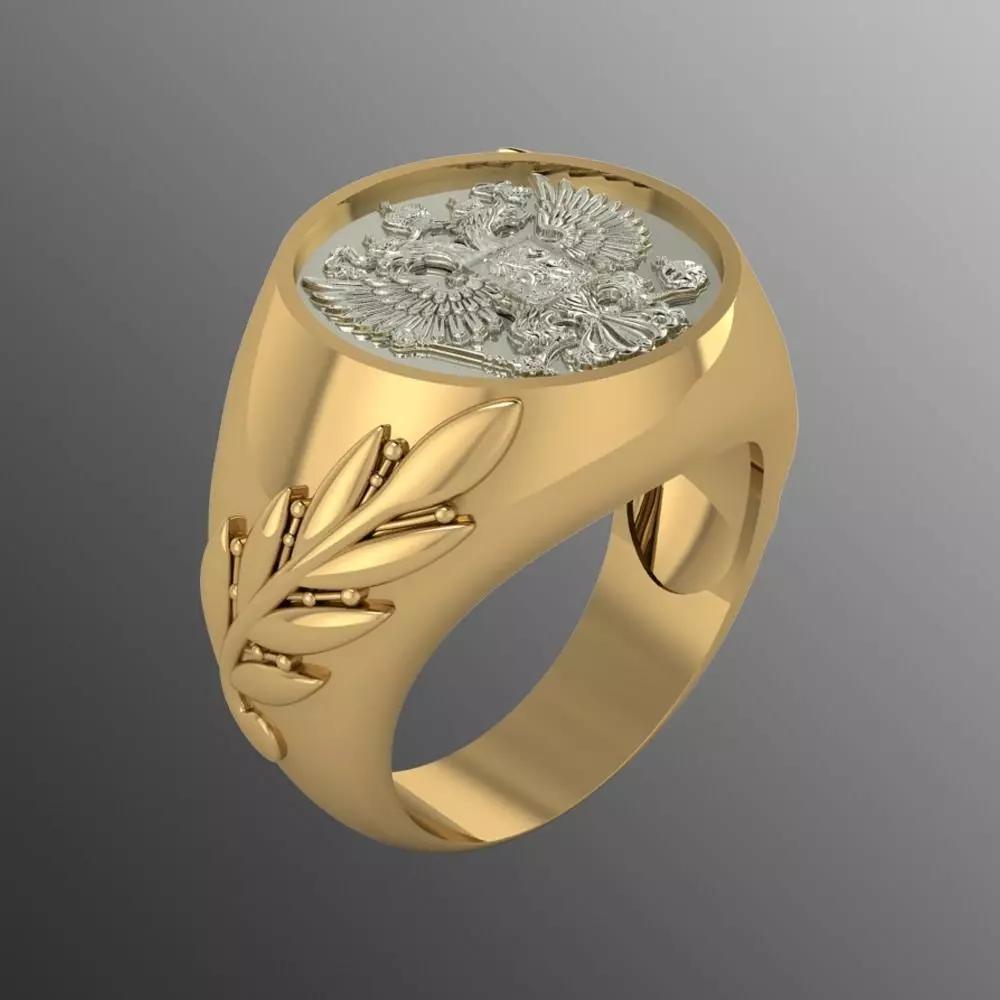 Ring od 49 3D print model_0
