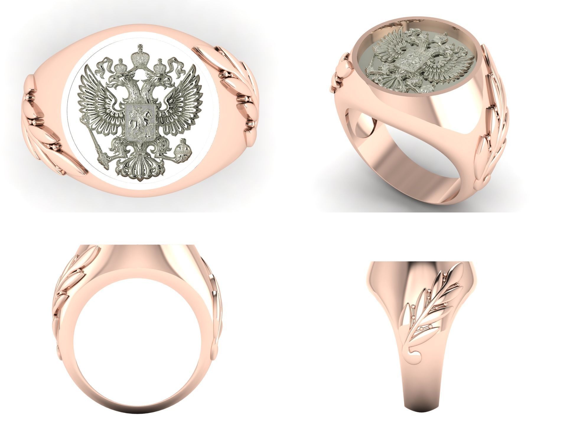 Ring od 49 3D print model_2