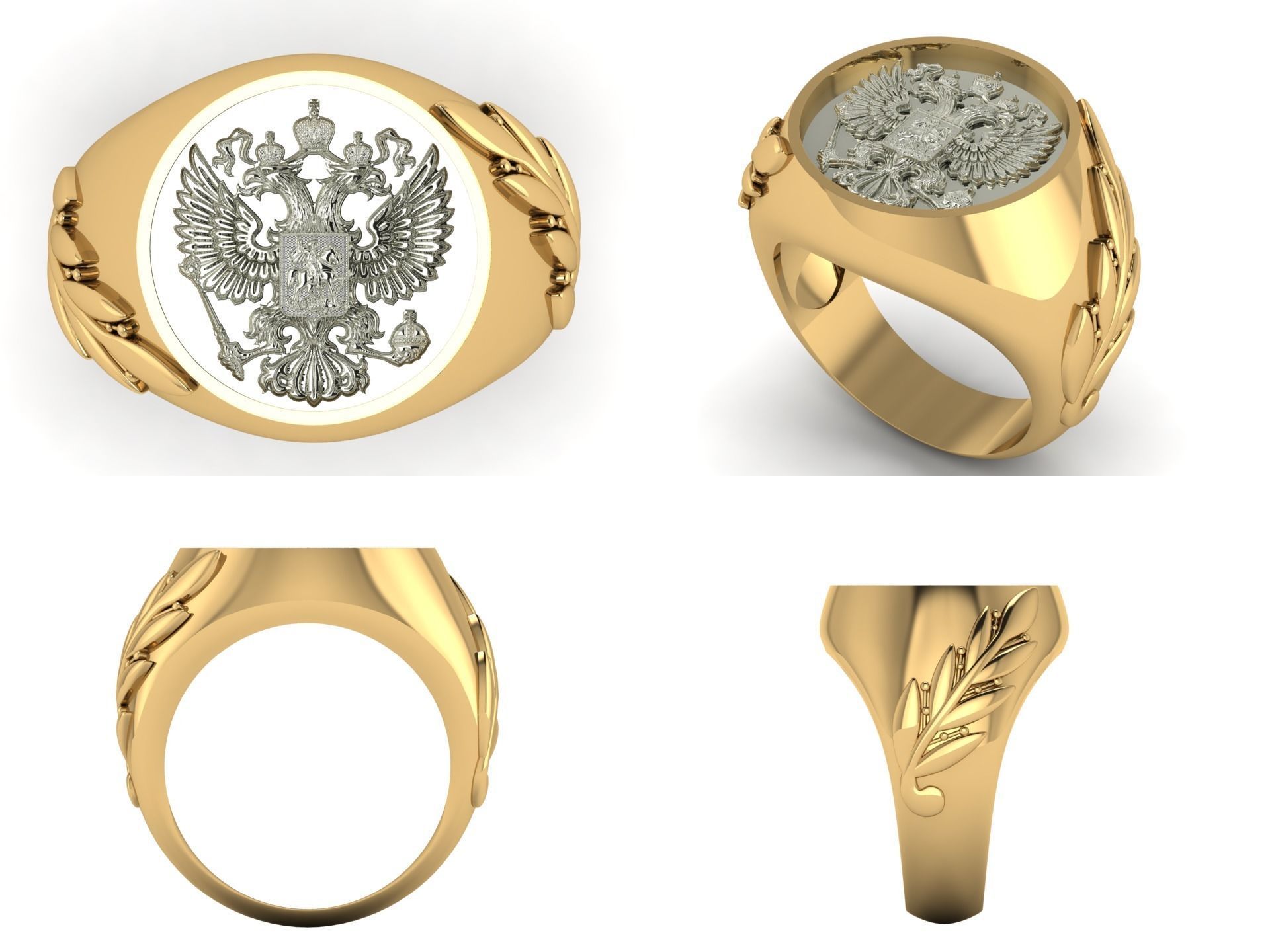 Ring od 49 3D print model_1