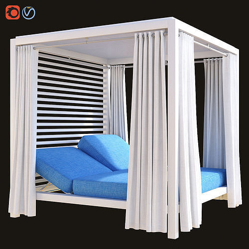 Varaschin Bivacco Gazebo 3D model