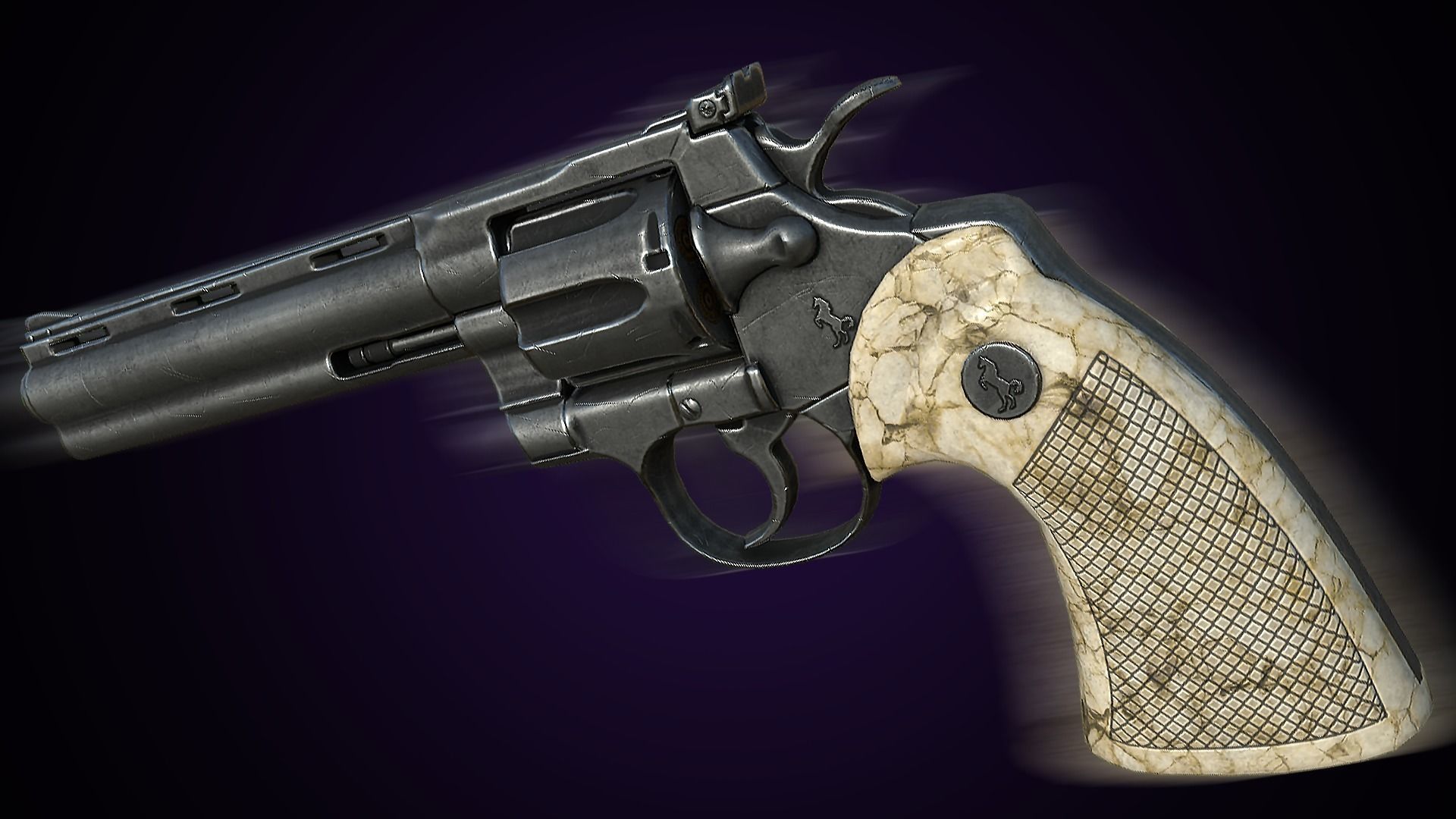 Low Poly Python Low-poly 3D model_4