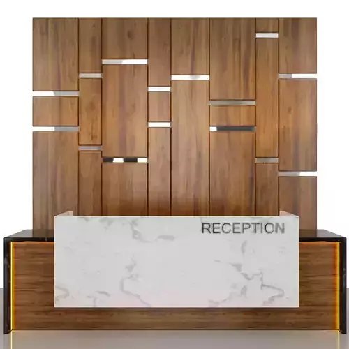 Reception desk