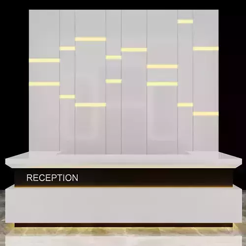 Reception desk