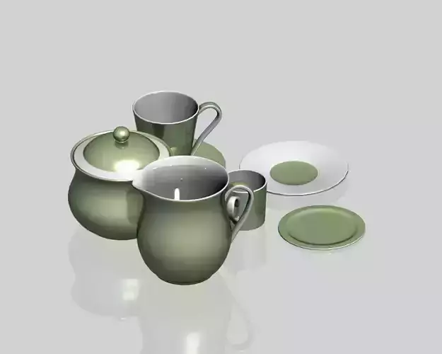 Tea Set 005