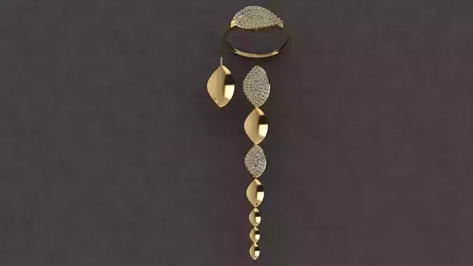 jewelery full set  3D print model