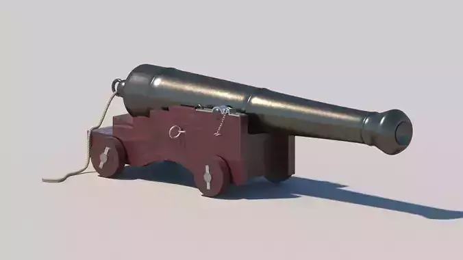 Ship cannon