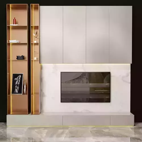 TV Stand 3D model