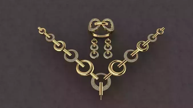 jewelery full set  3D print model