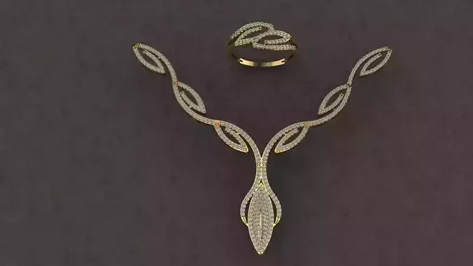 jewelery full set  3D print model
