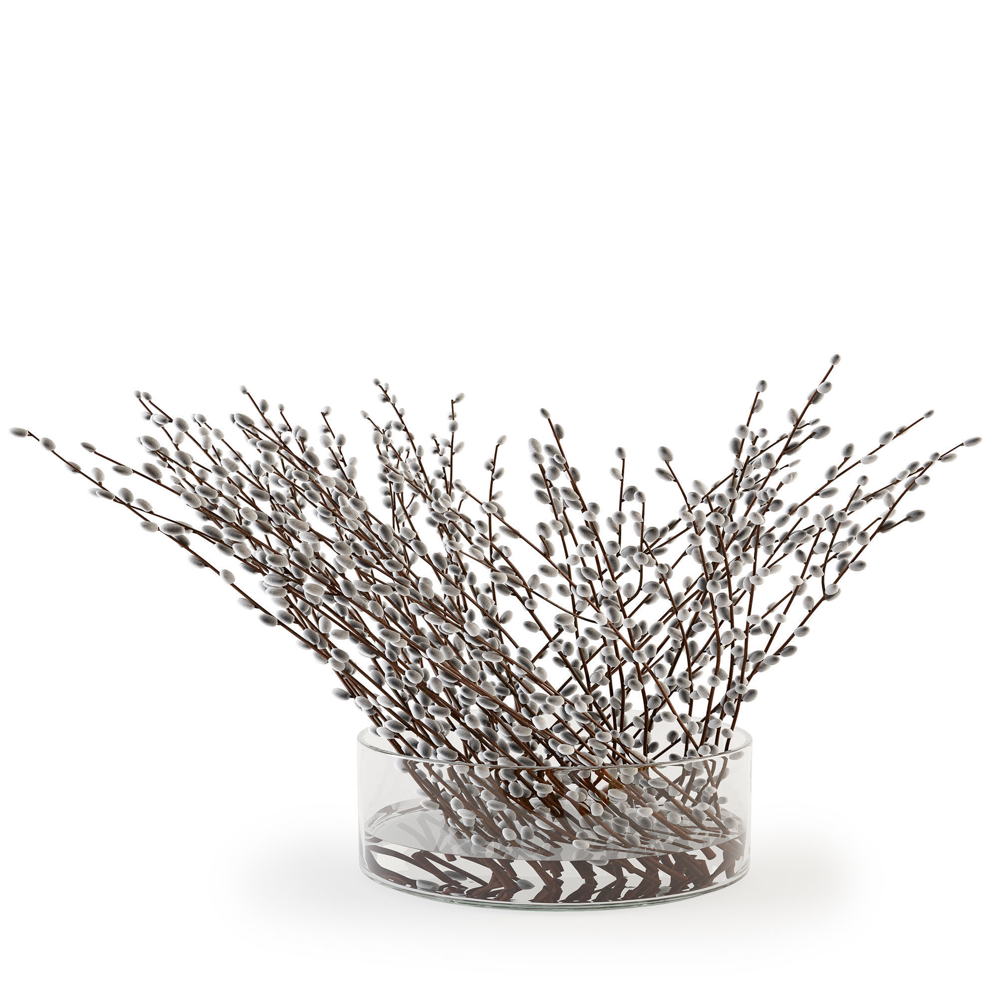 Branches in a vase 006 3D model_3