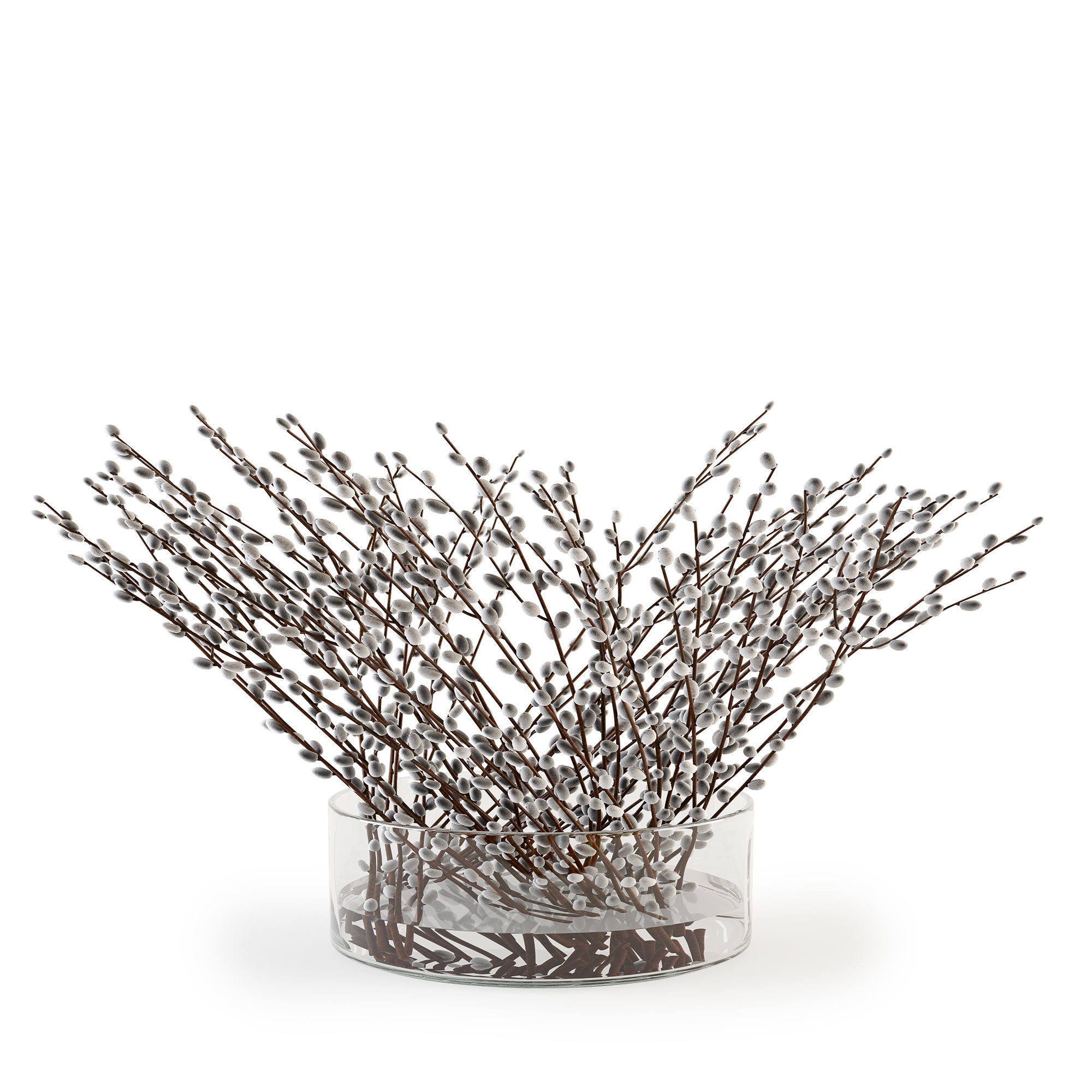 Branches in a vase 006 3D model_2