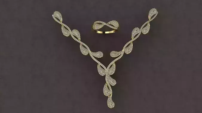 jewelery full set  3D print model