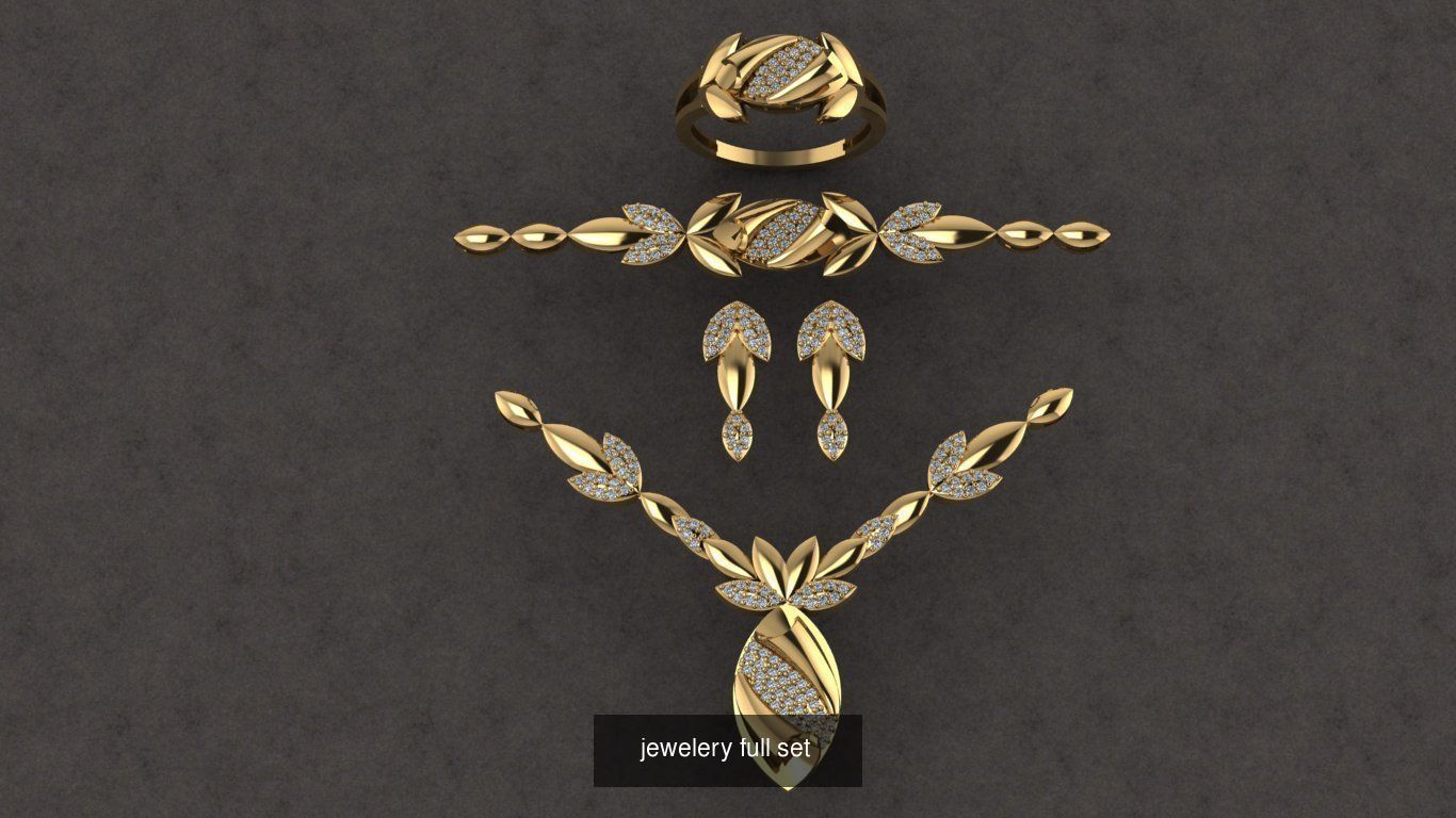 jewelery full set Collection _6
