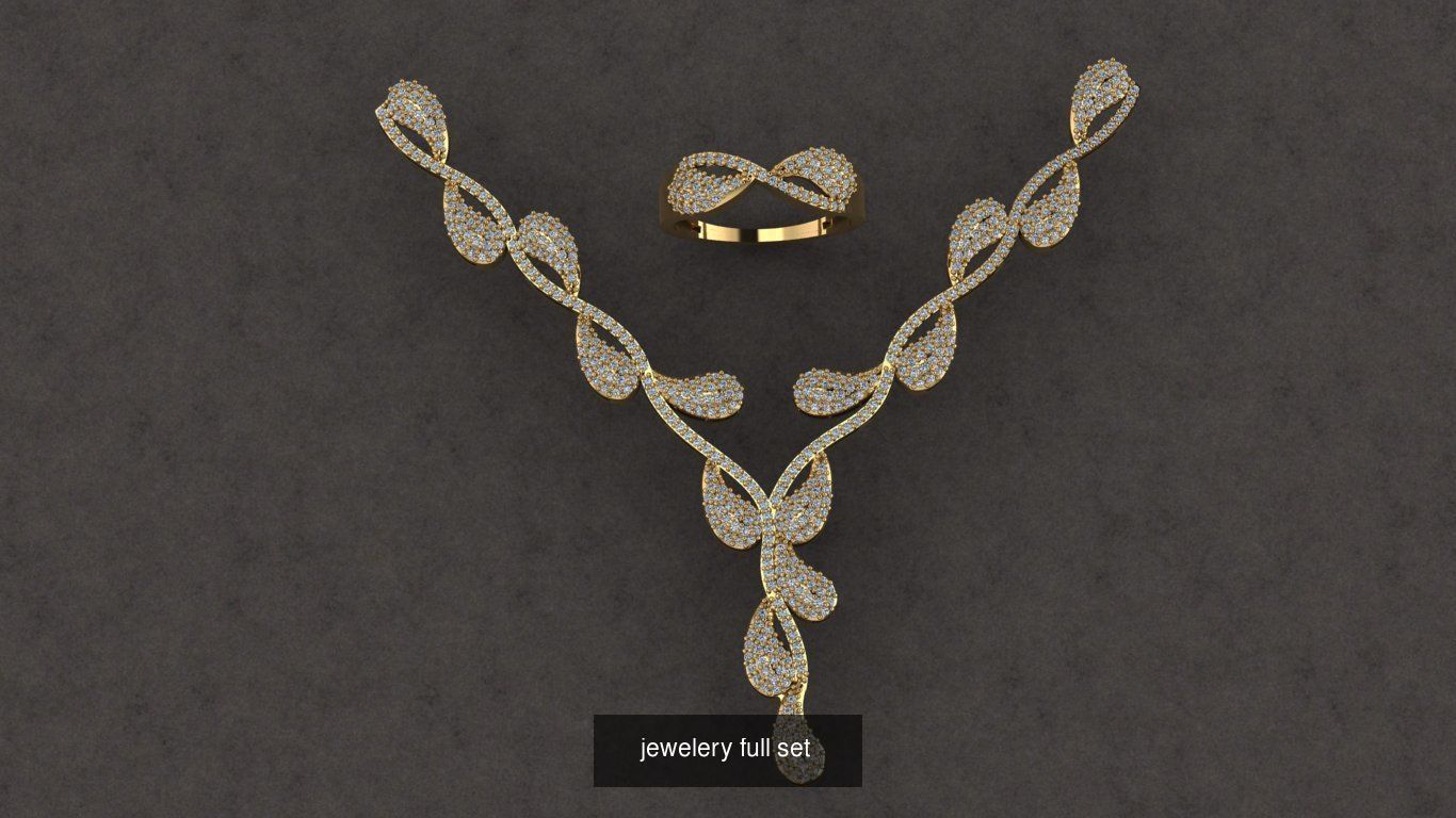jewelery full set Collection _12