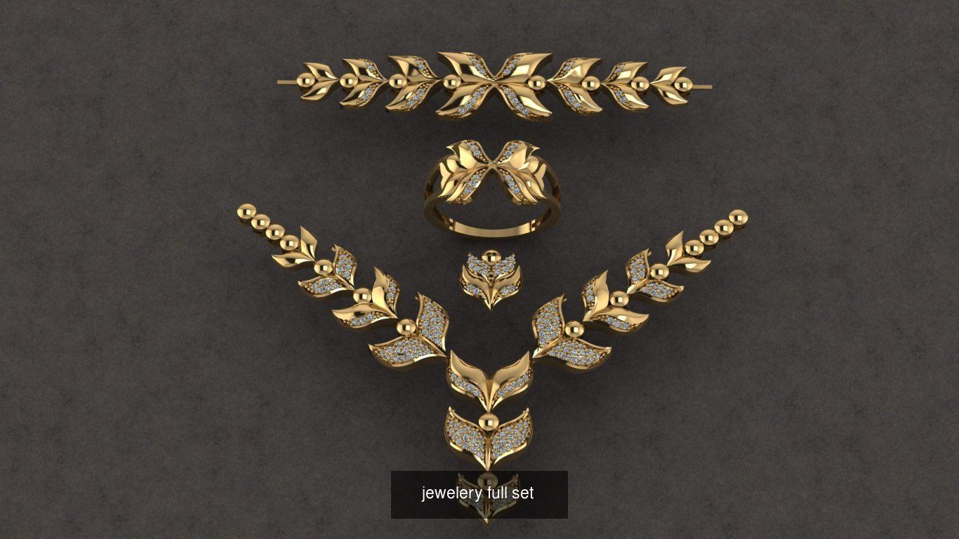 jewelery full set Collection _2