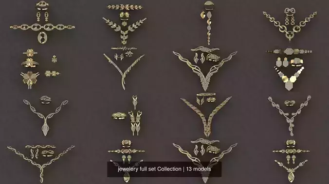 jewelery full set Collection 