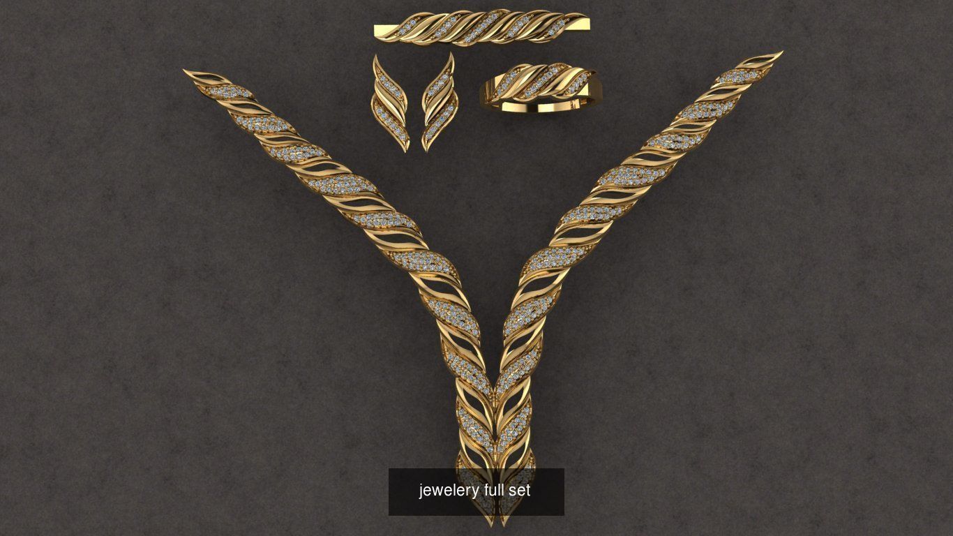 jewelery full set Collection _11