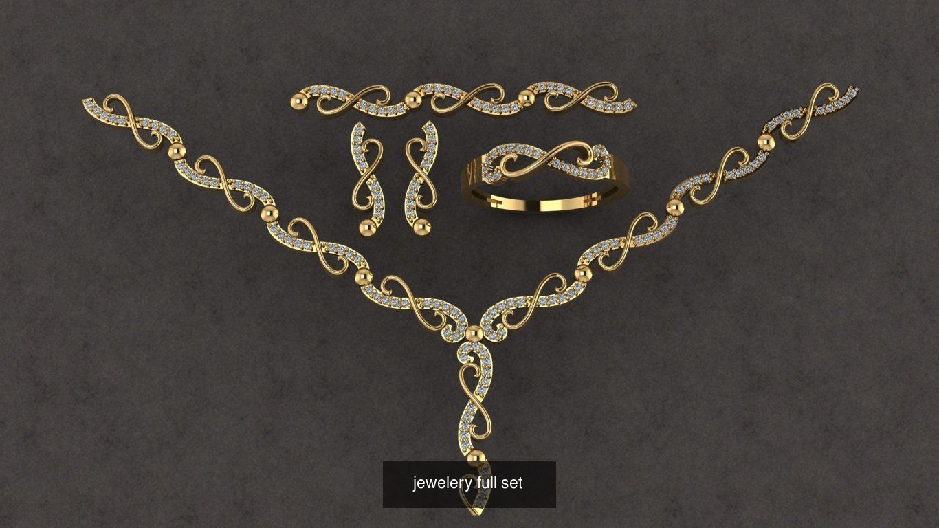 jewelery full set Collection _13