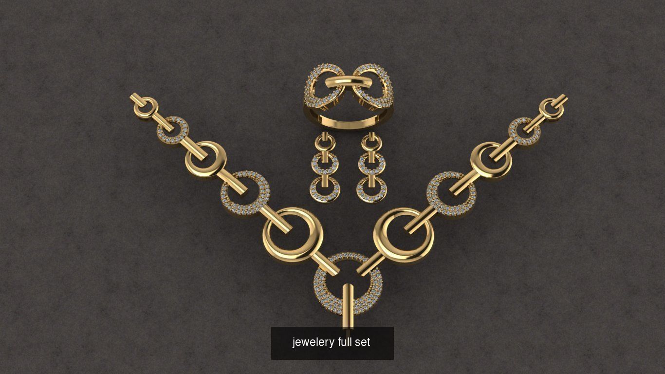 jewelery full set Collection _4