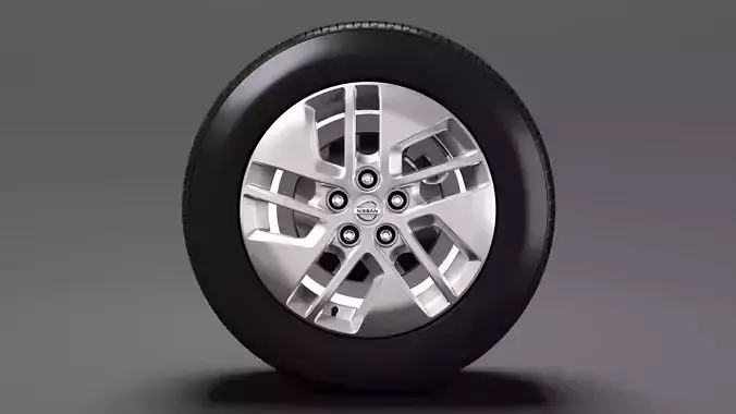 Nissan NV Combi wheel 2017
