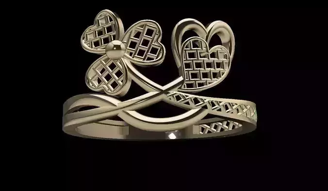 HALF RING RHINO DESIGN 