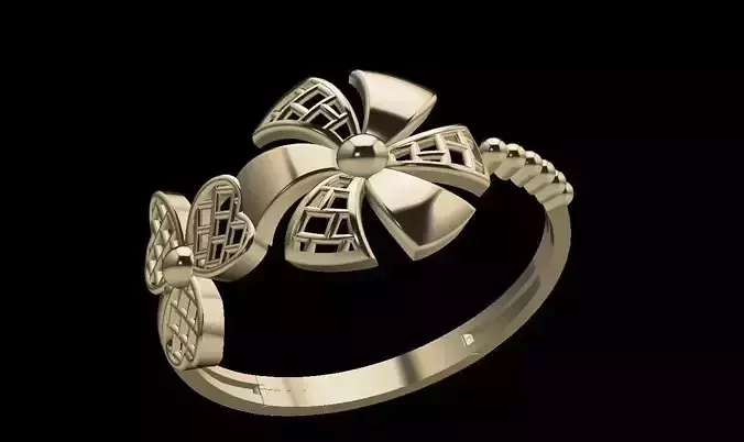 HALF RING RHINO DESIGN 