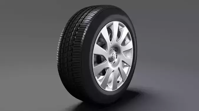 Nissan NV300 Van wheel 2017