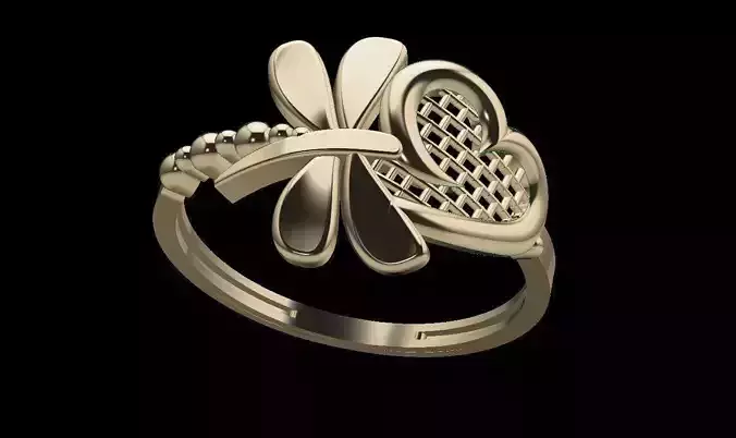 HALF RING RHINO DESIGN