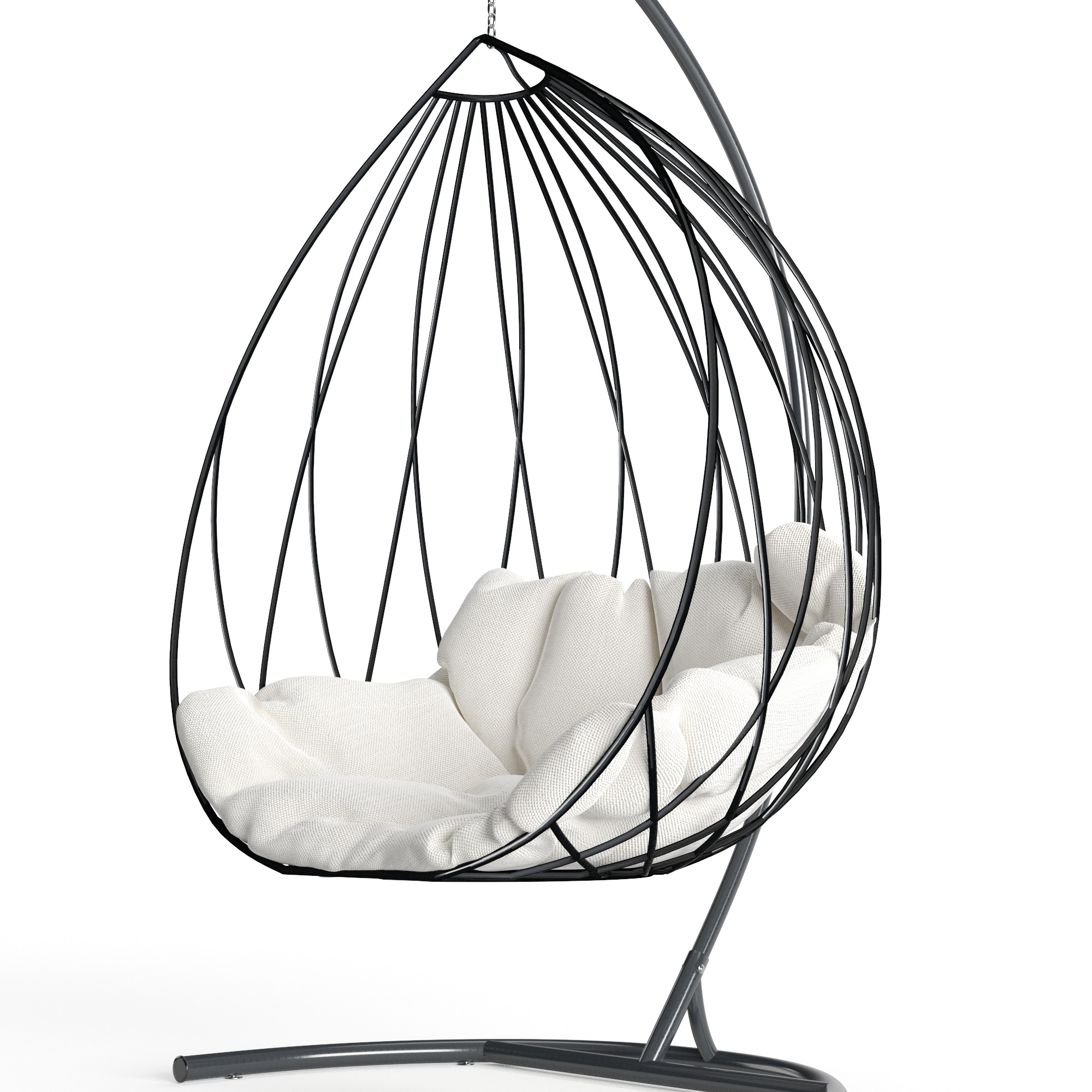 Hanging Chair 3D model_4