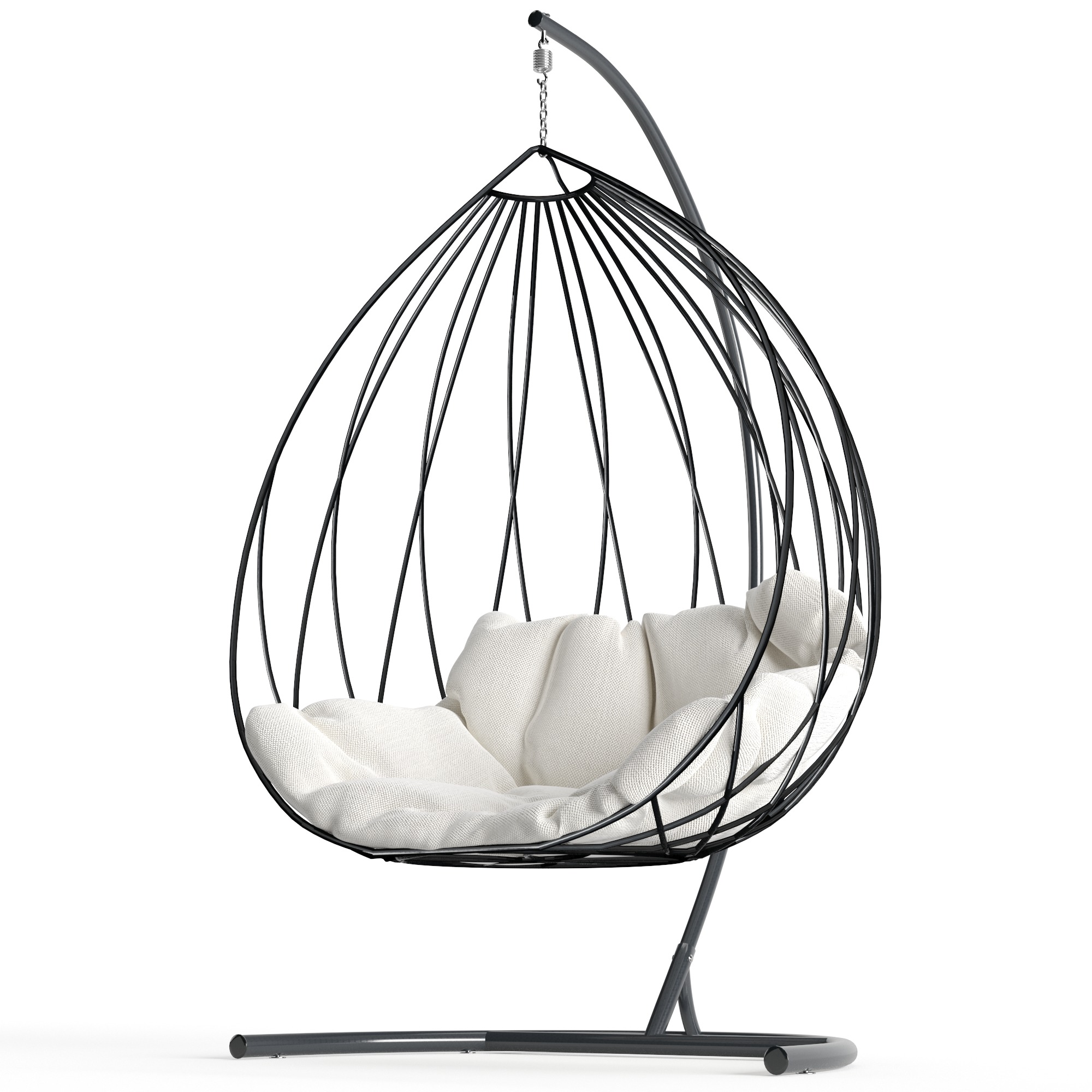 Hanging Chair 3D model_6