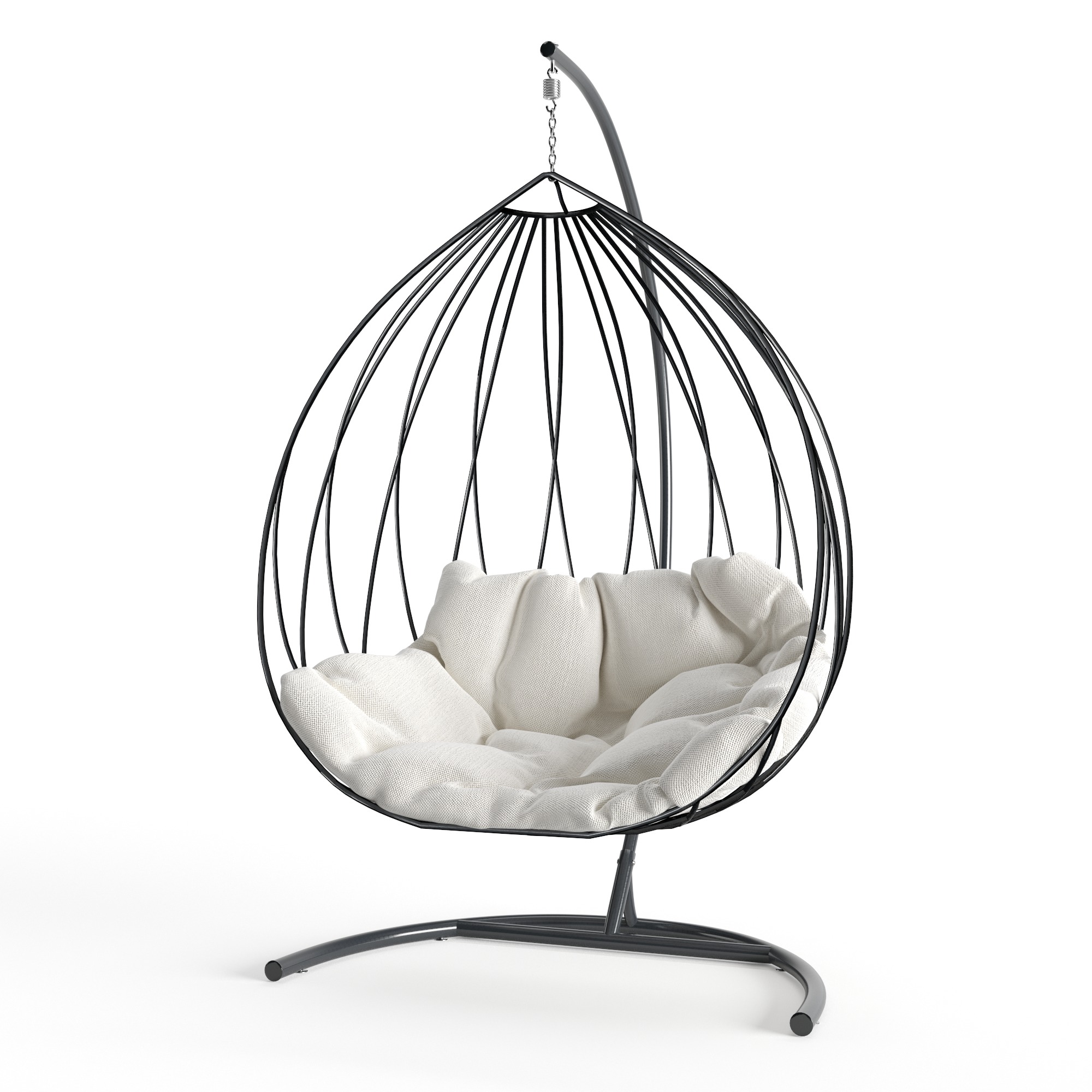 Hanging Chair 3D model_2