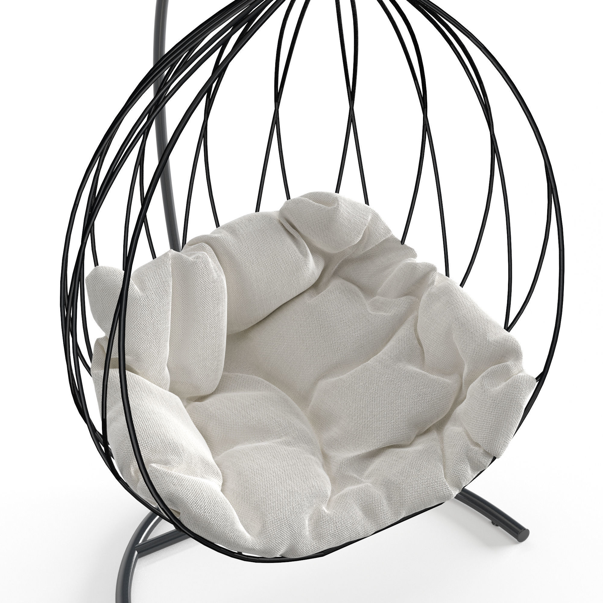 Hanging Chair 3D model_5