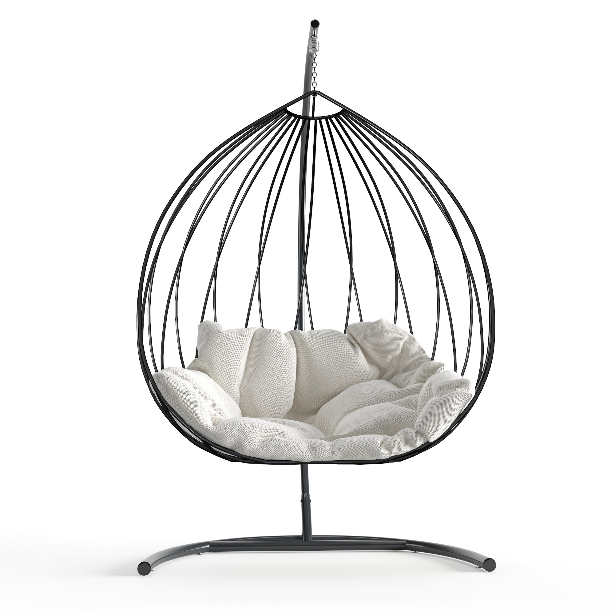 Hanging Chair 3D model_3