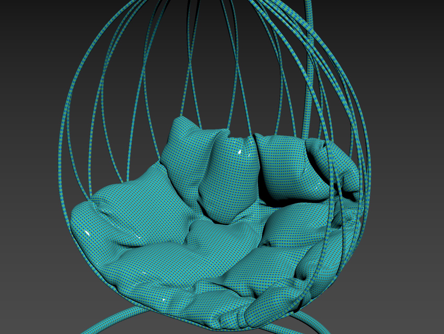 Hanging Chair 3D model_9