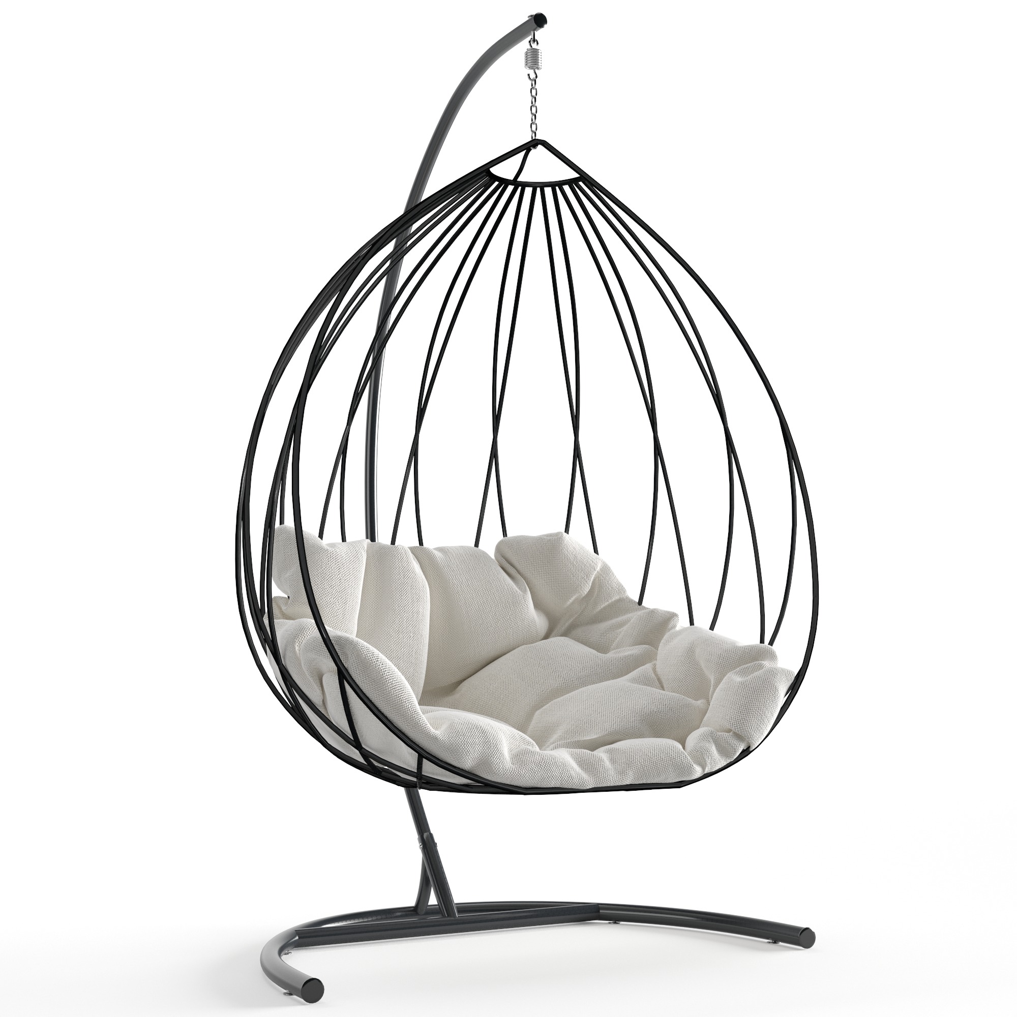 Hanging Chair 3D model_1