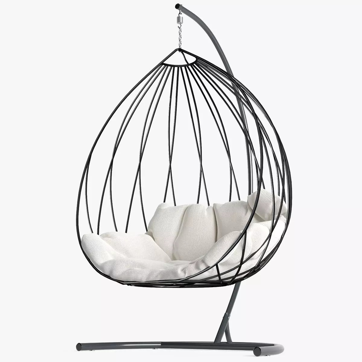 Hanging Chair 3D model_0