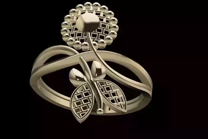 HALF RING RHINO DESIGN