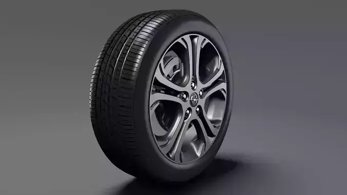 Opel Ampera E wheel 2018