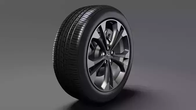 Opel Cascada wheel 2017