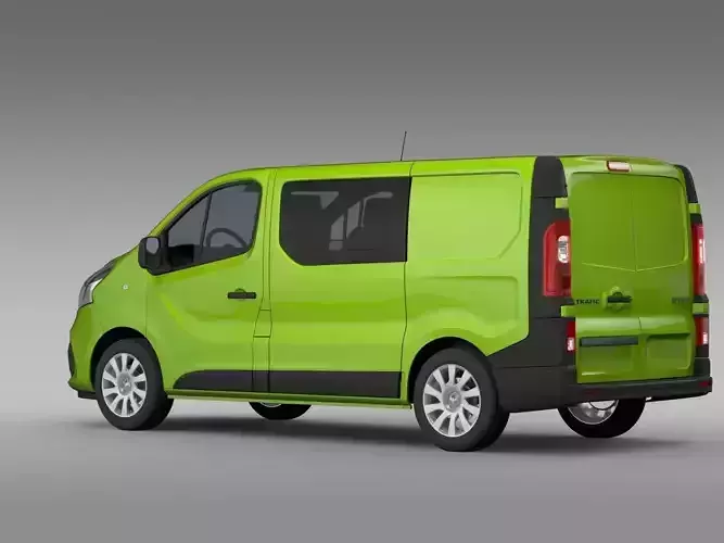 Renault Trafic Combi 2017
