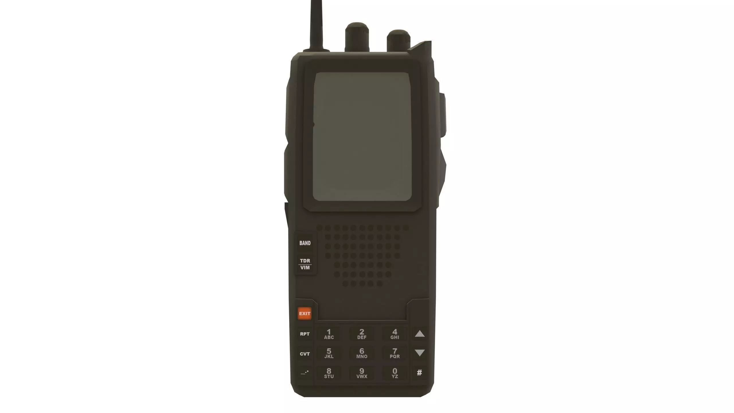 Simple Walkie Talkie Free low-poly 3D model