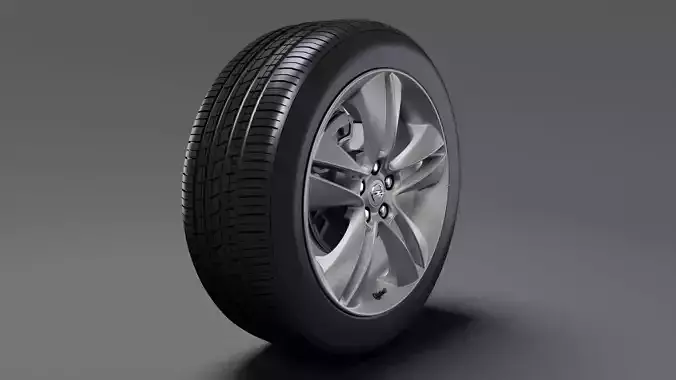 Opel Combo Tour wheel 2017