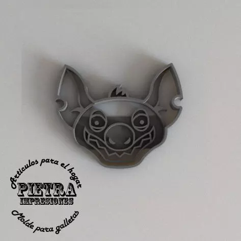 ED MOLDE CORTANTE PARA GALLETAS FONDANT EL REY LEON 3D print model