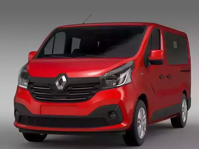 Renault Trafic Minibus 2017