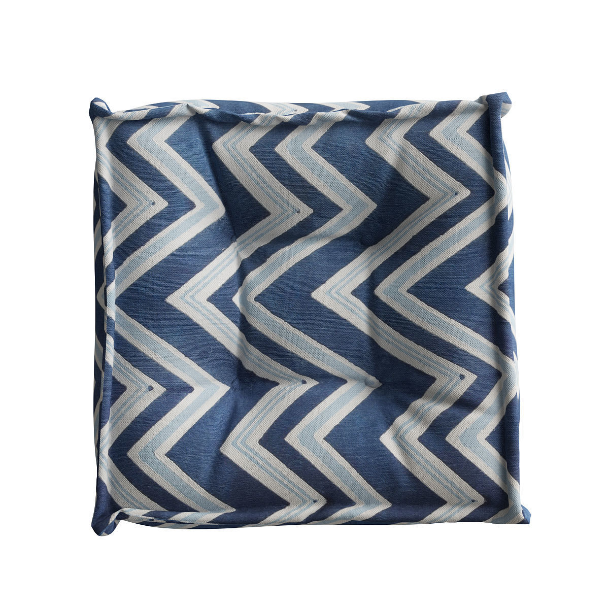 Futon outdoor chevron cushion 3D model_2