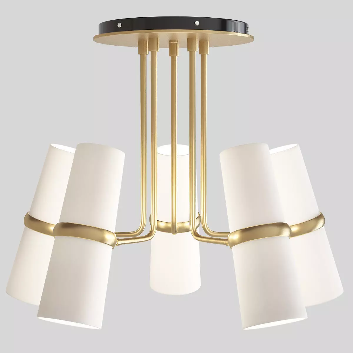 Luse Chandelier 3D model_0