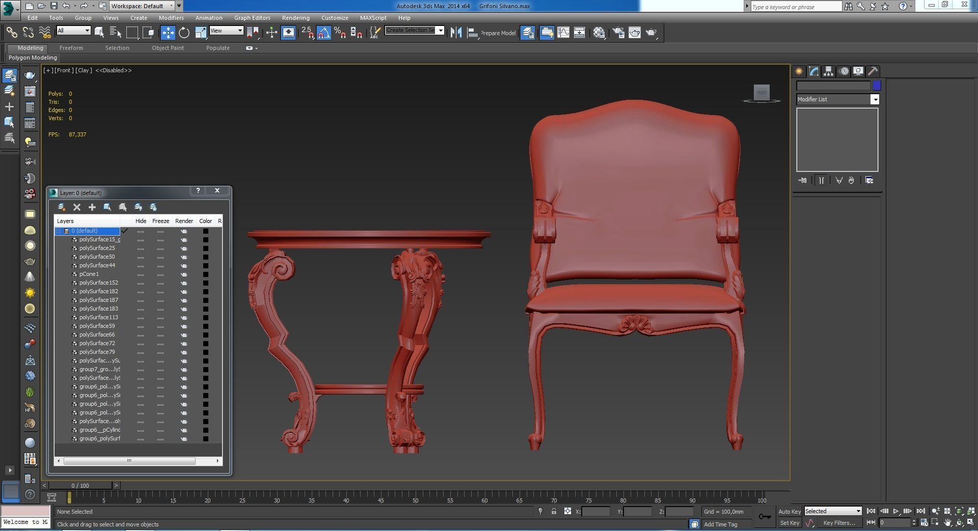 This is a realistic model of the Grifoni Silvano 3D model_19