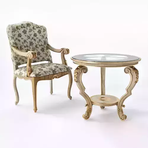 This is a realistic model of the Grifoni Silvano