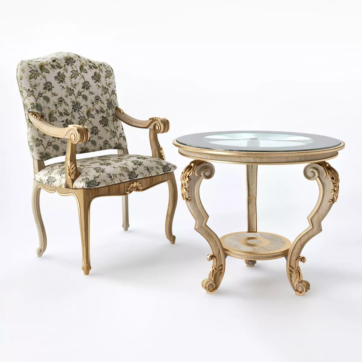 This is a realistic model of the Grifoni Silvano 3D model_0