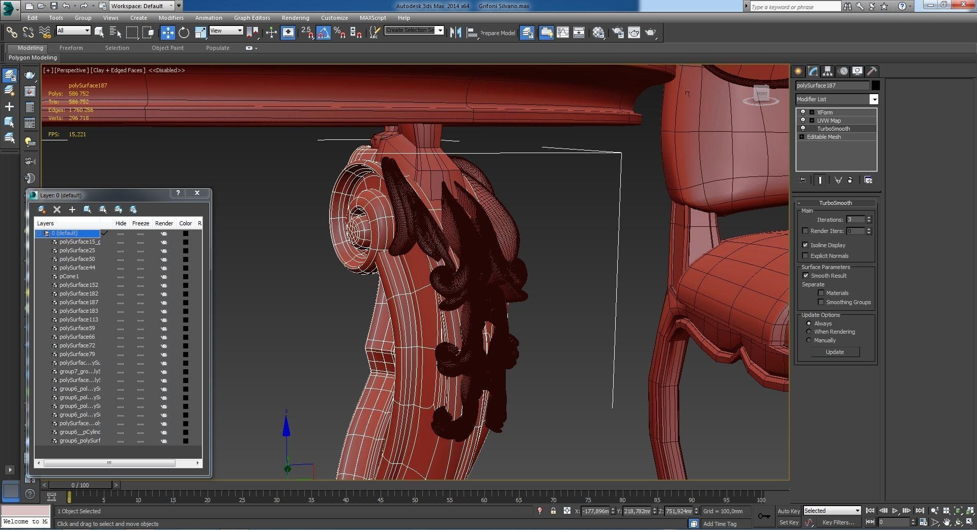 This is a realistic model of the Grifoni Silvano 3D model_26